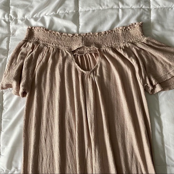 O’Neill Off the Shoulder Mini Shift Dress - Picture 8 of 8